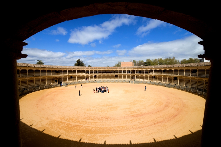 Bullfighting Arena in Ronda